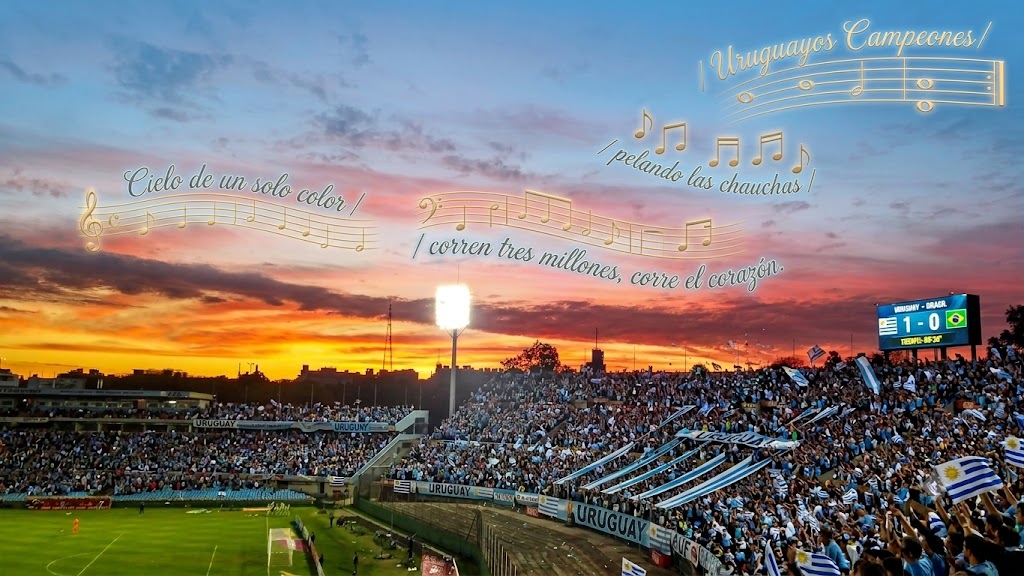 ¿Cuál es la mejor canción del fútbol uruguayo?