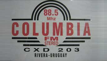 Radio columbia 88.5 fm