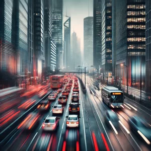 ruido del trafico